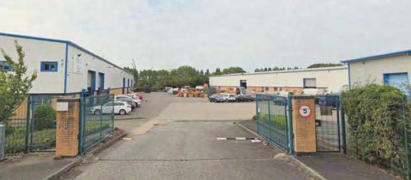 Gymnastics club wants to make empty storage units its new home