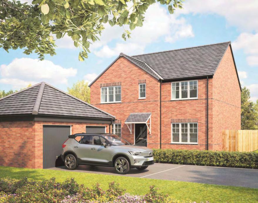 Homes near countryside and with good access to city ready for sale