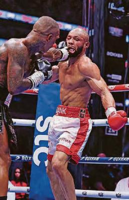 Eubank Jr had eye surgery after win