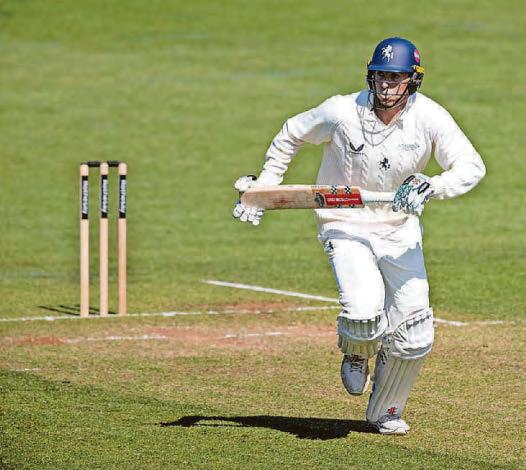 Zak backed after England Test call