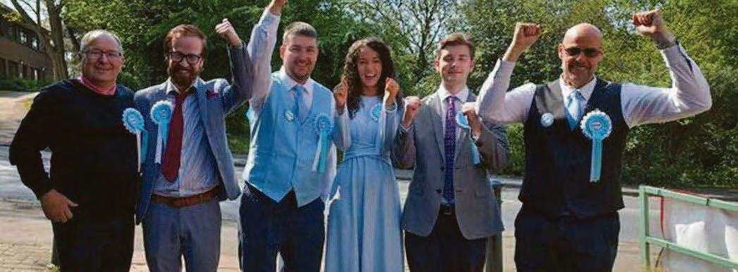 Reform ride 'Farage effect' to claim seismic council success