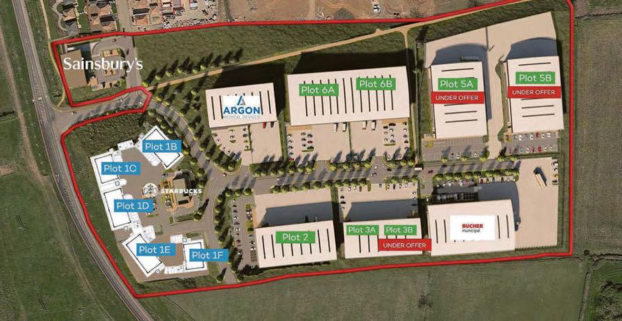 5 new units as next phase of major business park approved