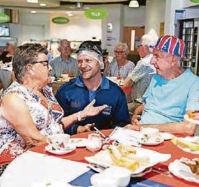 Factory brings the community together for VE Day celebrations