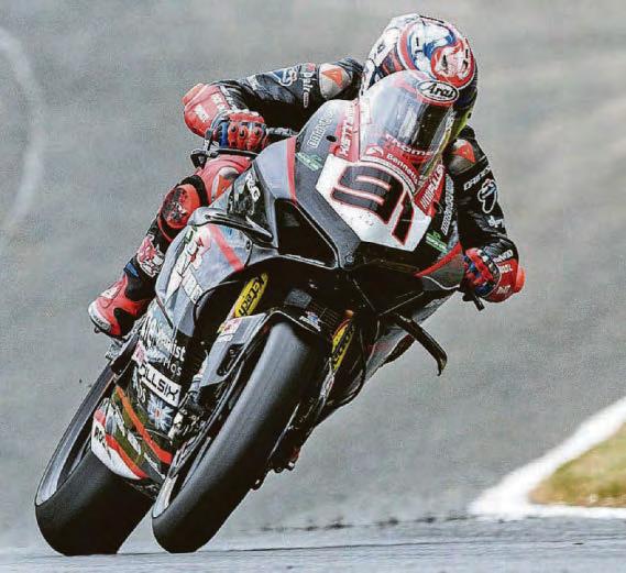 Haslam wins - then horror crash ends Oulton Park racing