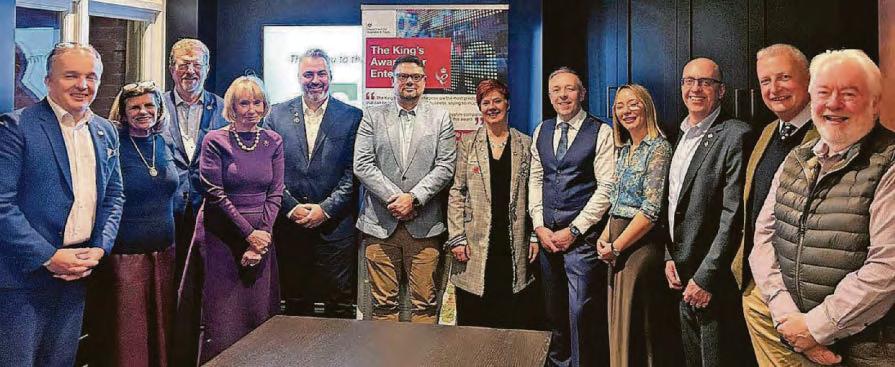 Firms make history at top business accolades