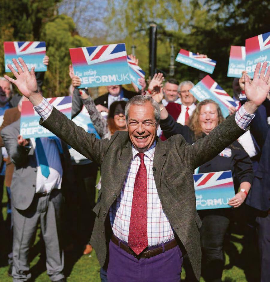 What exactly are Reform's plans for county council after landslide victory?