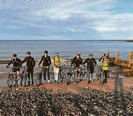 Epic cycling challenge as college team is on route to ride 204km across England