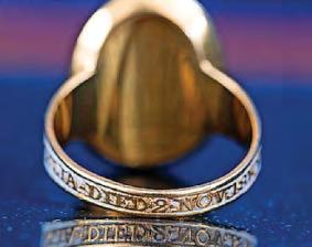 Rare royal mourning ring worth thousands found in charity shop