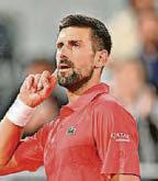 Novak confesses to Sinner plans