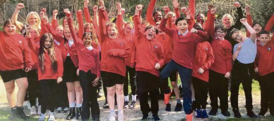 When 'good' is simply not good enough as school significantly improves again