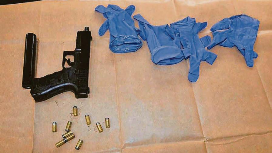 'Assassination kits' were produced for criminal gangs from the garden shed of weapons collector