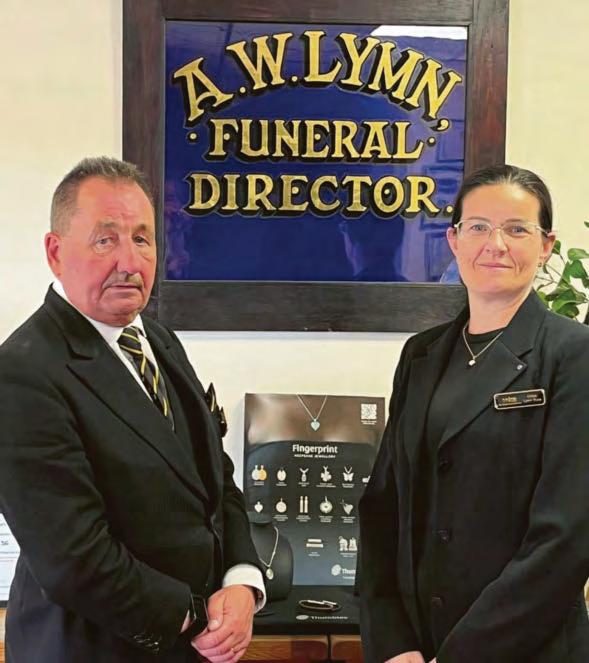 Funeral firm stalwarts' long service celebrated