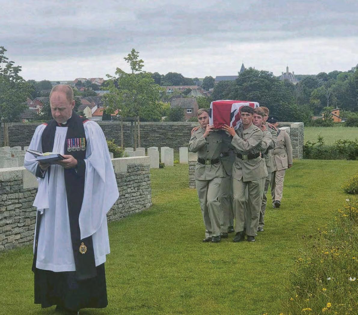 WWI city soldier finally laid to rest, 108 years after his death