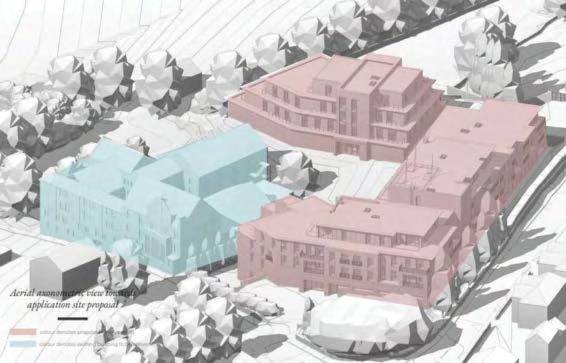 Modern homes could replace old council offices