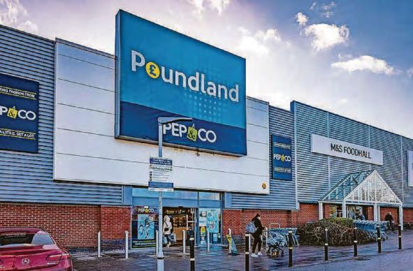 Poundland sold for £1 and to close stores in restructure