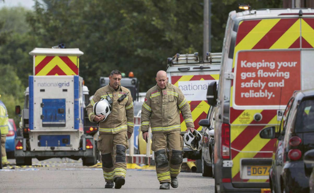 Explosion described as 'terrifying beyond belief' as homes were rocked