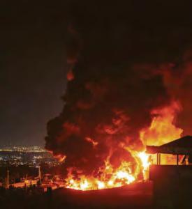 Israel and Iran trade air strikes for a third day
