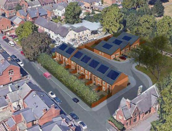 'Flagship' homes plan next to city park axed