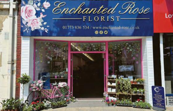 Blooming success story as firm rises from ashes