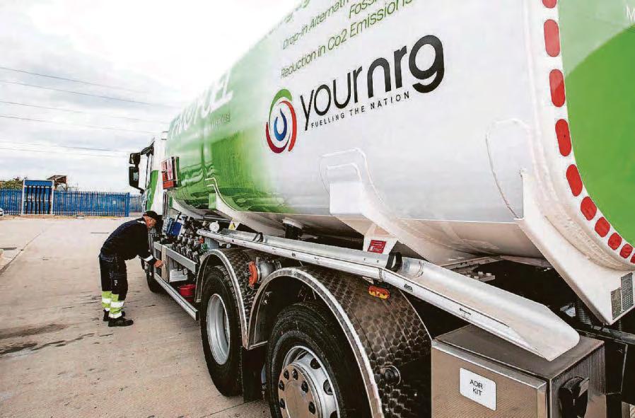 From the field to runway as airport makes the switch to vegetable oil