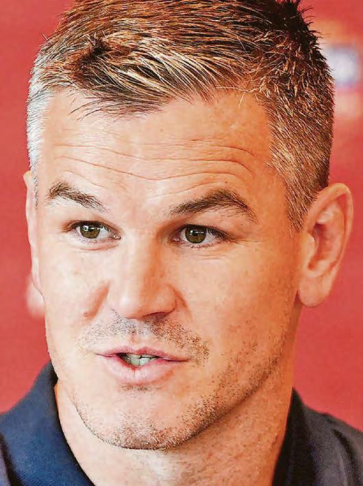 Coach unsurprised by number of Irish