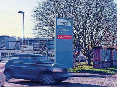 'Staff treated patients with kindness and compassion'