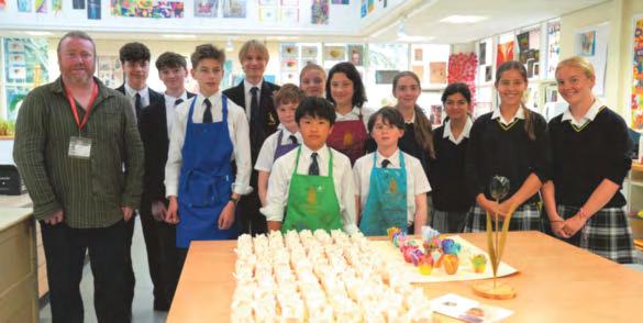 Iconic poppy installation artist shares creative journey with students