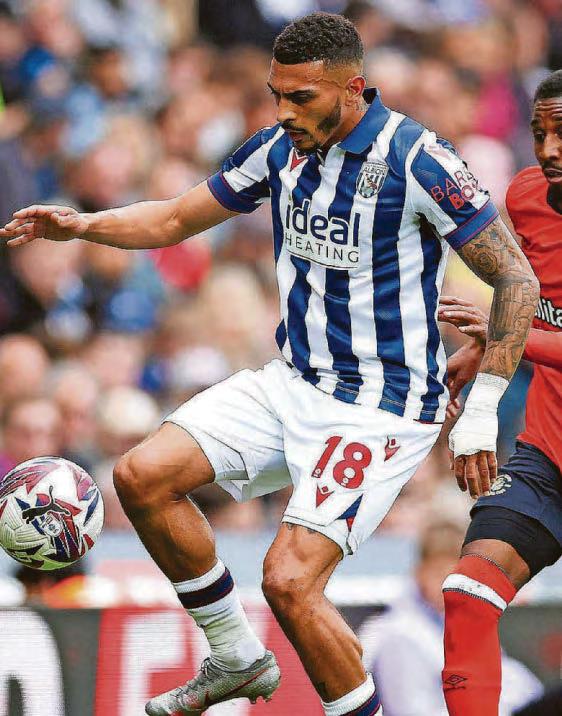 Baggies' Grant is latest forward to be rumoured to interest the Rams