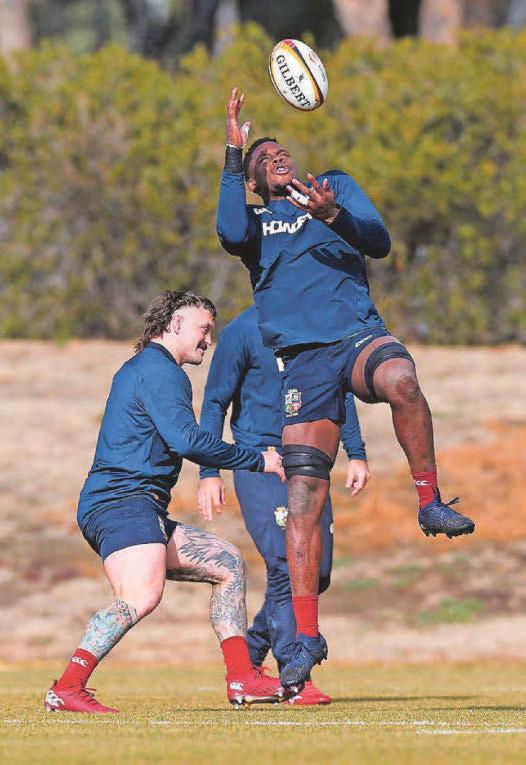 Lions skipper backs Farrell's comeback