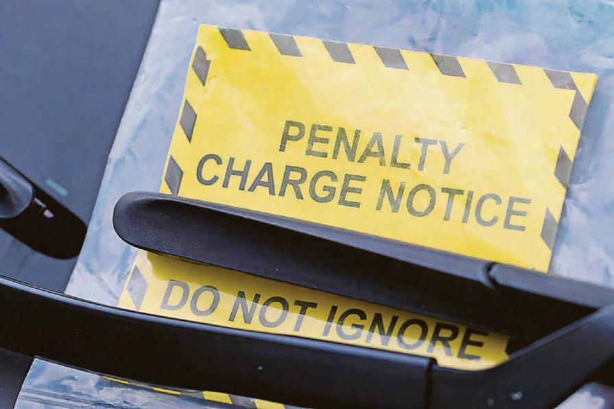 Motoring groups calling for action as private parking tickets hit a record 14.4m