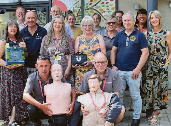 'You never know when someone might need urgent help'