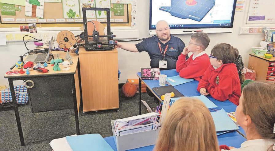 Demand for 3D printers is rising as schools seek the technology