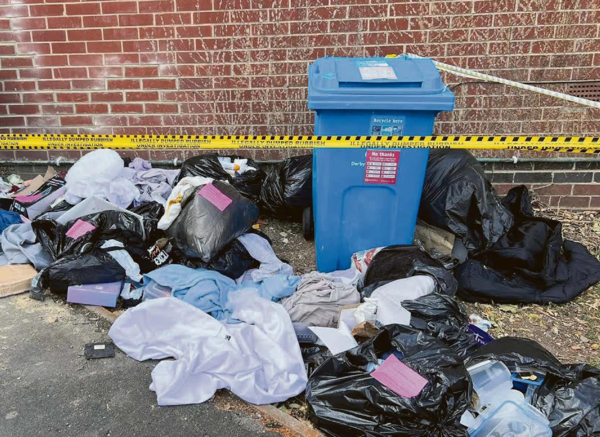 Claims estate is 'filthy' and a haven for rodents