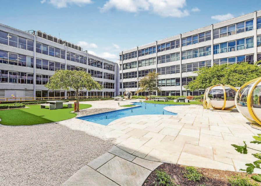 Office move hopes to boost creativity