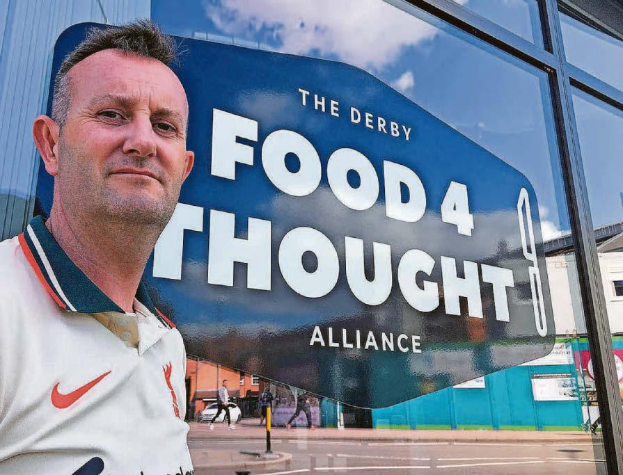 City helps serve up £6k to funds-hit food charity