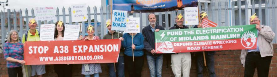 Campaigners call for Midland Main Line electrification work to restart