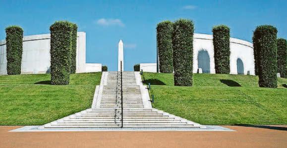 Arboretum to close memorial as stage is set for VJ Day service