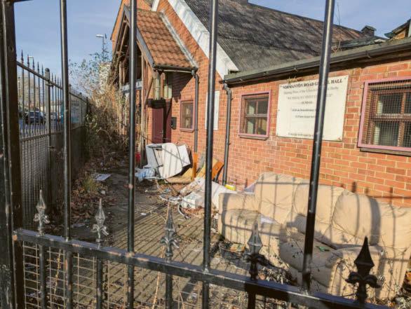 Retail plan hopes to give new life to 'eyesore' hall after years of decline