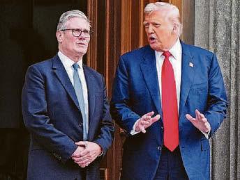 Downing Street looks to 'back' Trump, but 'does not trust Putin'