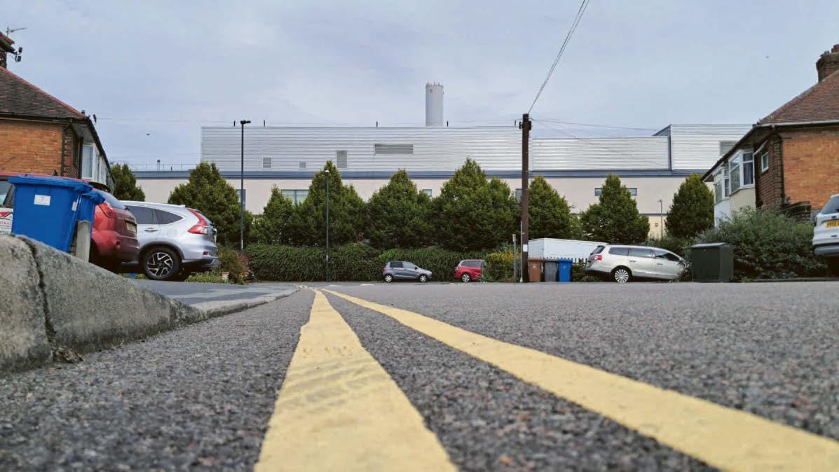 Street where motorists regularly ask to park on its residents' driveways