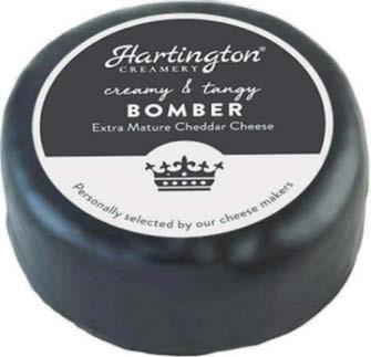 'Bomber' cheese commemorates bravery of Far East forces for VJ Day