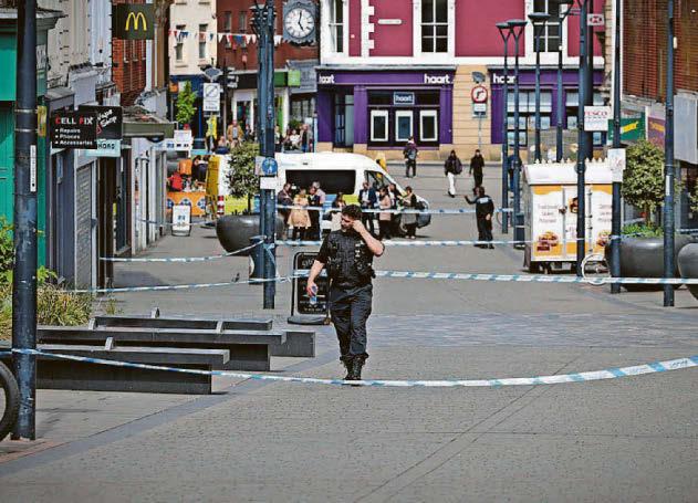 Guilty of ‘a truly shocking crime, committed in broad daylight in a busy city centre bank’