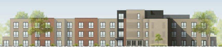 96-bed care home to be built between houses and flats