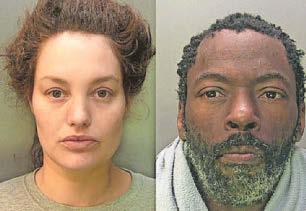 Aristocrat and partner jailed over death of newborn baby