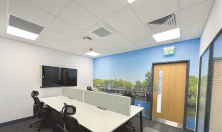 Bespoke office and warehouse project sees work nominated for award