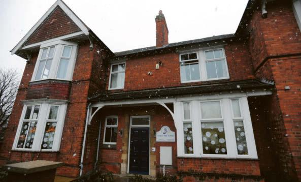Generosity helps to spell centre's return