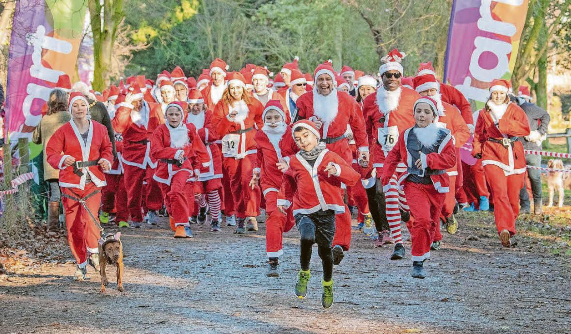 On your Markes, get set for Santa Run!