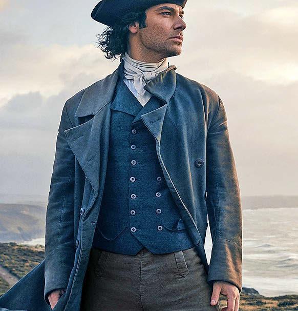 Poldark and handsome