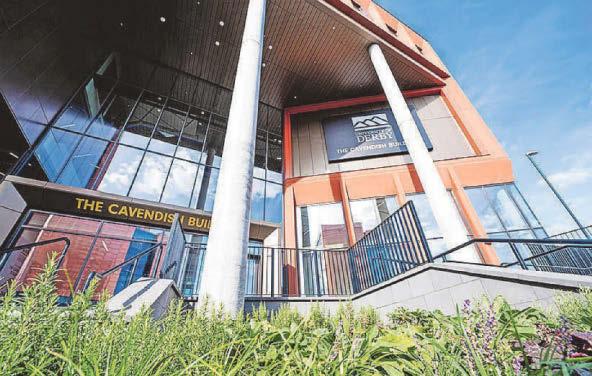 New business school is ready for first open day