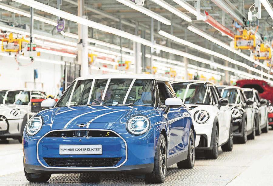Govt grant helps provide spark as sales of electric vehicles reach record high